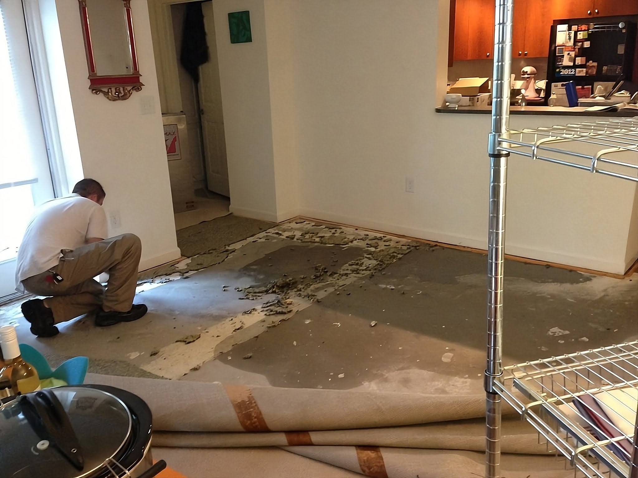 emergency water damage